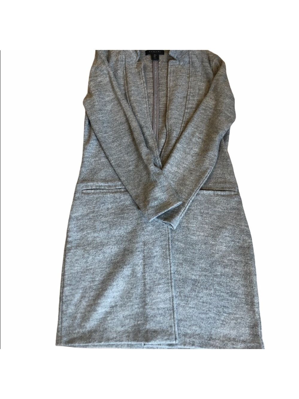 Tahari long wool sweater